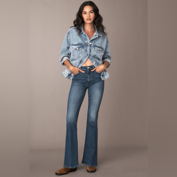 Mother superior the high waisted weekender skimp jeans size 30 new - Picture 10 of 11